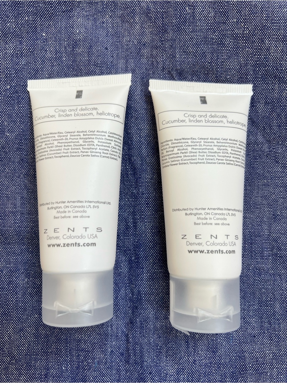 ZENTS Conditioner Shea Butter Moisturizer FRESH (2) 1.75 fl. oz. NEW SEALED - Picture 2 of 4